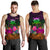 Tuvalu Men's Tank Top - Summer Hibiscus - Polynesian Pride