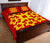 Hawaiian Quilt Bed Set Royal Pattern - Royal - A1 Style - Polynesian Pride