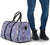 Polynesian Symmetry Gardient Violet Hawaii Travel Bag - Polynesian Pride