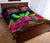 Pohnpei Quilt Bed Set - Summer Hibiscus - Polynesian Pride