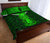 New Zealand Maori Rugby Quilt Bed Set Pride Version - Green - Polynesian Pride