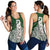 Maori Moko Tattoo Racerback Tank, Manaia Pounamu - Polynesian Pride