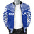 Chuuk Flag Polynesian Chief Men's Bomber Jacket - Polynesian Pride