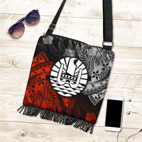 Tahiti Polynesian Crossbody Boho Handbag - Vintage Polynesian Turtle - Polynesian Pride