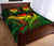 Hawaii Shark Polynesian Tropical Quilt Bed Set - Reggae - Polynesian Pride