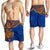 Marshall Islands Polynesian Shorts (Men) - Blue Turtle - Polynesian Pride