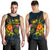 Polynesian Hawaii Men's Tank Top - Legend of Samoa (Blue) - Polynesian Pride