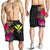 Hawaii Men's Shorts - Hibiscus Polynesian Pattern - Polynesian Pride