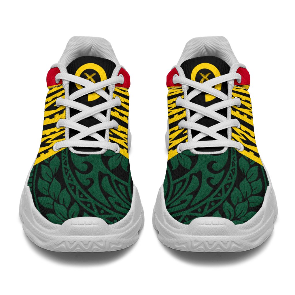 Vanuatu Chunky Sneakers - Arrow Style - Polynesian Pride