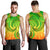 New Zealand Maori Mangopare Men Tank Top Polynesian - Rasta - Polynesian Pride