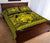 Hawaii Polynesian Pele Kanaka Quilt Bed Set Yellow - Polynesian Pride