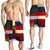 Polynesian Men's Shorts - Design Retro Patchwork - Polynesian Pride