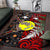 New Zealand Australia Area Rug - Maori Aboriginal - Polynesian Pride