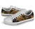 Polynesian Hawaii Low Top Shoes - Polynesian Golden Humpback Whale - Polynesian Pride