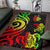 New Caledonia Area Rug - Reggae Tentacle Turtle - Polynesian Pride