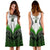 New Zealand Green Rugby Maori Manaia Women Midi Dress - Polynesian Pride