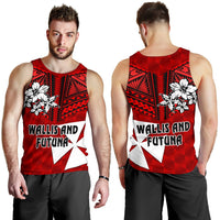 Wallis and Futuna Rugby Men's Tank Top Sporty Vibes - Polynesian Pride