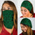 Polynesian Kakau Turtle Green Bandana 3 - Pack - Polynesian Pride