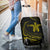 Hawaii Turtle Hibiscus Luggage Covers - Yellow - Frida Style - Polynesian Pride