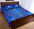 Fiji Drua Quilt Bed Set Tapa - Polynesian Pride