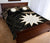 Nauru Polynesian Quilt Bed Set Golden Coconut - Polynesian Pride