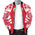 Hawaii Men Bomber Jackets - Polynesian Tattoo Flag - Polynesian Pride