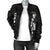 Hawaii Helmet Polynesian Kanaka Warrior Women's Bomber Jacket - Polynesian Pride