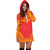 Marquesas Islands Women's Hoodie Dress - Polynesian Flag Chief - Polynesian Pride