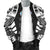 Guam Men Bomber Jackets - Polynesian Tattoo Black - Polynesian Pride