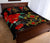 Hawaii Turtle Hibiscus Polynesian Quilt Bed Set - Adela Style - AH - Polynesian Pride