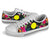 Palau Low Top Shoe - Hibiscus Polynesian Pattern - Polynesian Pride