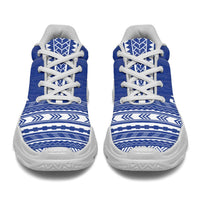 Gambier Islands Chunky Sneakers - Polynesian Chief Flag Version - Polynesian Pride