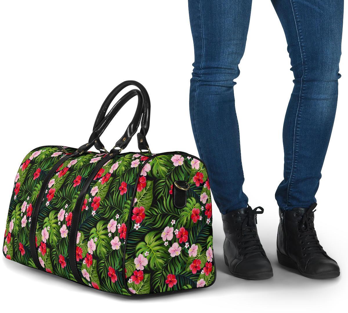 Tropical Flower Mix Hawaii Travel Bag - Polynesian Pride