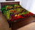 Tahiti Quilt Bed Set - Reggae Shark Polynesian Tattoo - Polynesian Pride