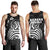 Kanaka Maoli Map Polynesian Tank Top White Art - Polynesian Pride