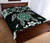 Hawaiian Greenie Turtle Plumeria Quilt Bed Set - Polynesian Pride