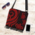 New Caledonia Boho Handbag - Red Tentacle Turtle - Polynesian Pride