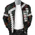 American Samoa Men Bomber Jacket - Chain Polynesian - Polynesian Pride