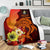 Nauru Custom Personalised Premium Blankets - Tribal Tuna Fish - Polynesian Pride