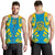 Tuvalu Men Tank Top - Polynesian Tattoo Flag - Polynesian Pride