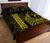 Personalized - Hawaii Quilt Bed Set - Hawaii Polynesian Quilt Bed Set - Yellow - Polynesian Pride