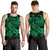 Polynesian Hawaii Men's Tank Top - Kanaka Maoli Green Turtle Green - Polynesian Pride