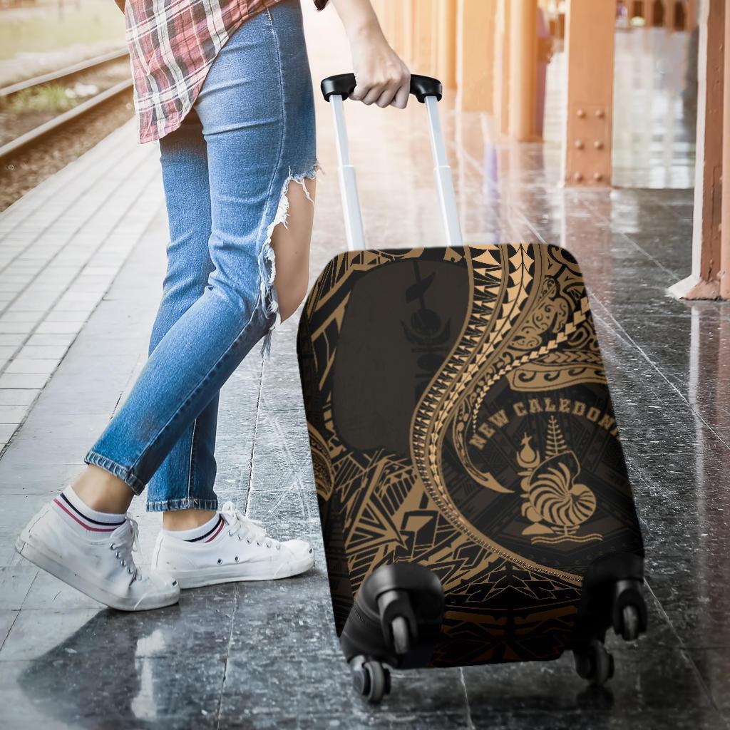 New Caledonia Luggage Covers Kanaloa Tatau Gen NC (Gold) - Polynesian Pride