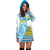 Tuvalu Rugby Women's Hoodie Dress Special - Polynesian Pride