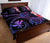 Hawaii Turtle Polynesian Tropical Quilt Bed Set - Cora Style Pink - Polynesian Pride