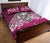 Maori Manaia The Pink Sea Quilt Bed Set - Polynesian Pride