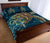 Hawaii Sea Turtle Water Color Travel Sea Quilt Bed Set - Polynesian Pride