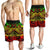 Tonga Men's Shorts - Reggae Shark Polynesian Tattoo - Polynesian Pride