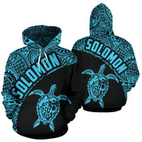 Solomon Hoodie Solomon Turtle Mermaid Polynesian - Polynesian Pride
