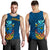 Hawaii Aloha Pineapple Men's Tank Top - Polynesian Pride